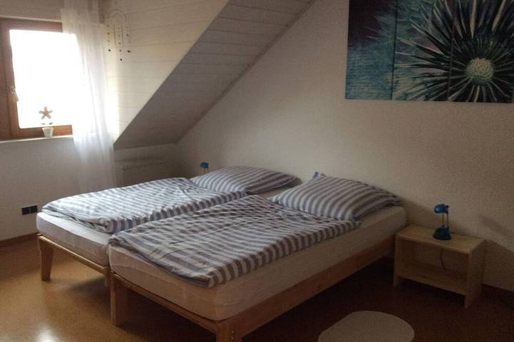 Ferienwohnung für 4 Personen, mit Balkon in Neuenburg am Rhein - 2