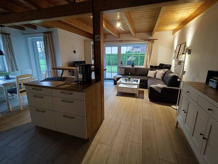 Ferienhaus für 4 Personen, mit Terrasse und Garten in Otterndorf - 4
