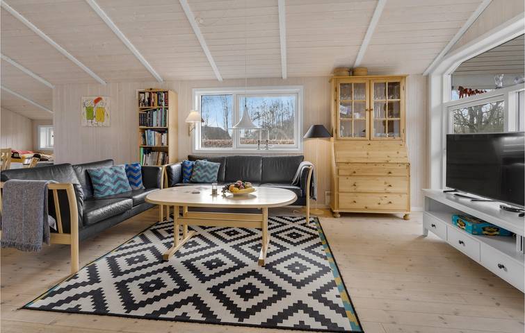 Ferienhaus für 6 Personen, mit Garten und Terrasse sowie Whirlpool und Sauna in Loddenhøj - 3