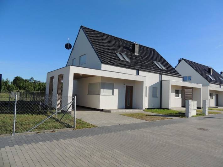 Ferienhaus für 7 Personen, mit Garten und Ausblick