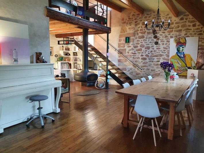 Alojamiento y desayuno para 2 personas, con jardín y piscina - 1