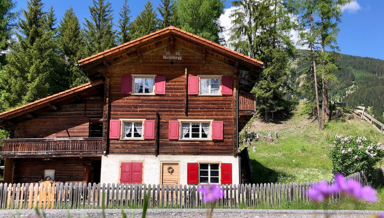 Chalet Arosa - Zur Alleinnutzung für 6 Personen, urig und sonnig in Arosa, Plessur Alpen