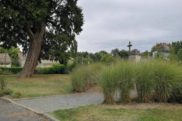 Gîte pour 4 personnes, avec jardin et terrasse, animaux acceptés à Petit-Palais-et-Cornemps - 4