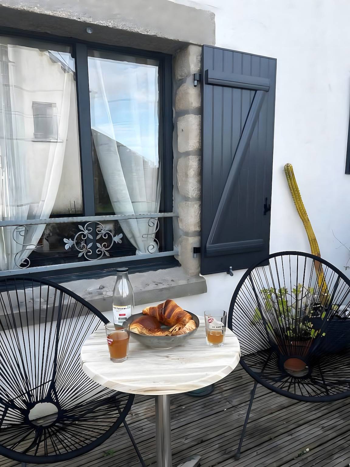 Kamer - Uitzicht op de Alignements - Terras & Wi-Fi in Carnac, Côte des Mégalithes
