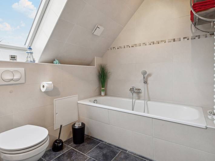 Ferienhaus für 7 Personen, mit Garten und Sauna sowie Terrasse, mit Haustier in Saal - 4