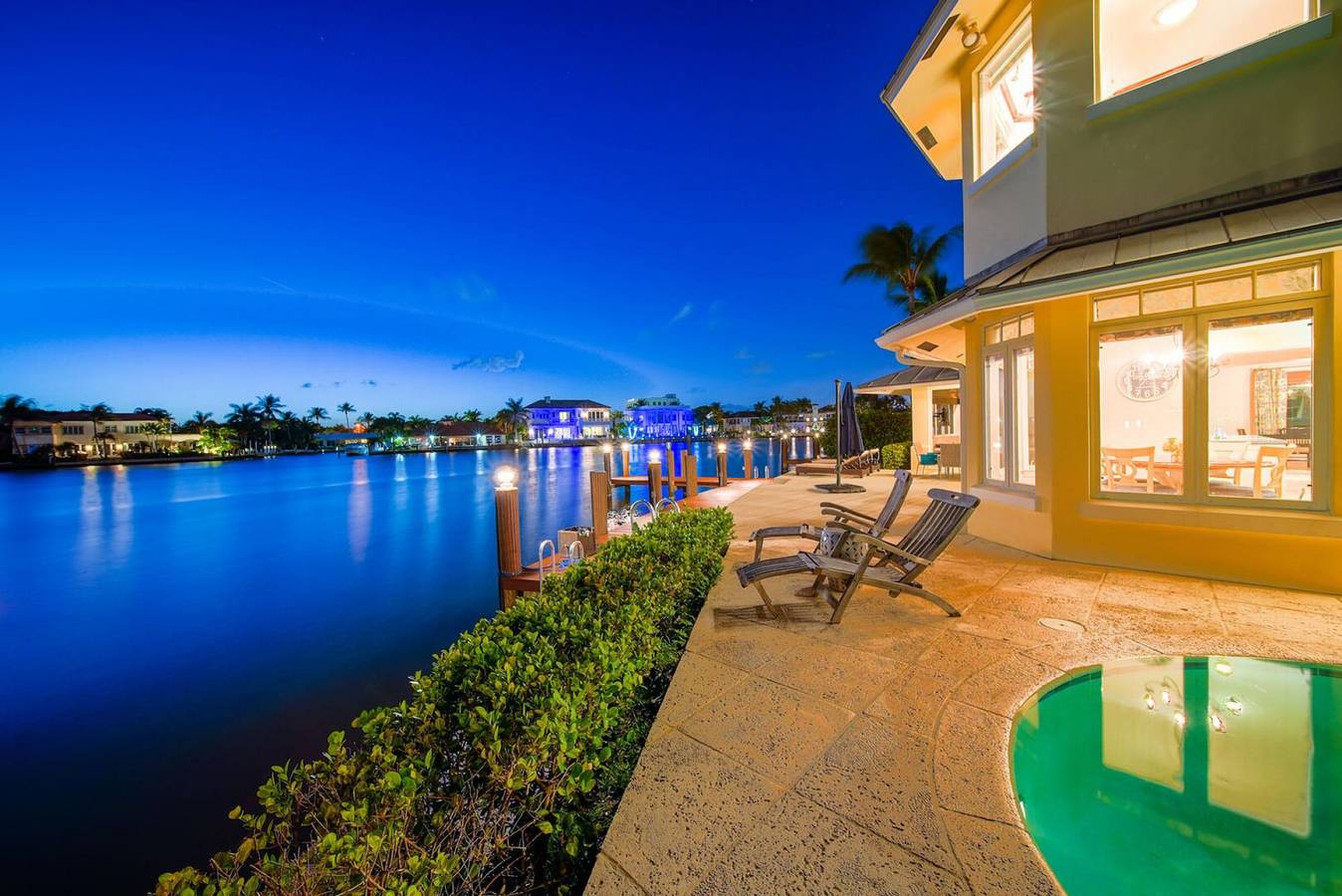 9108, 3 Bed 3 Bath Main Intracoastal location with Stunning views in Delray Beach, Palm Beach County