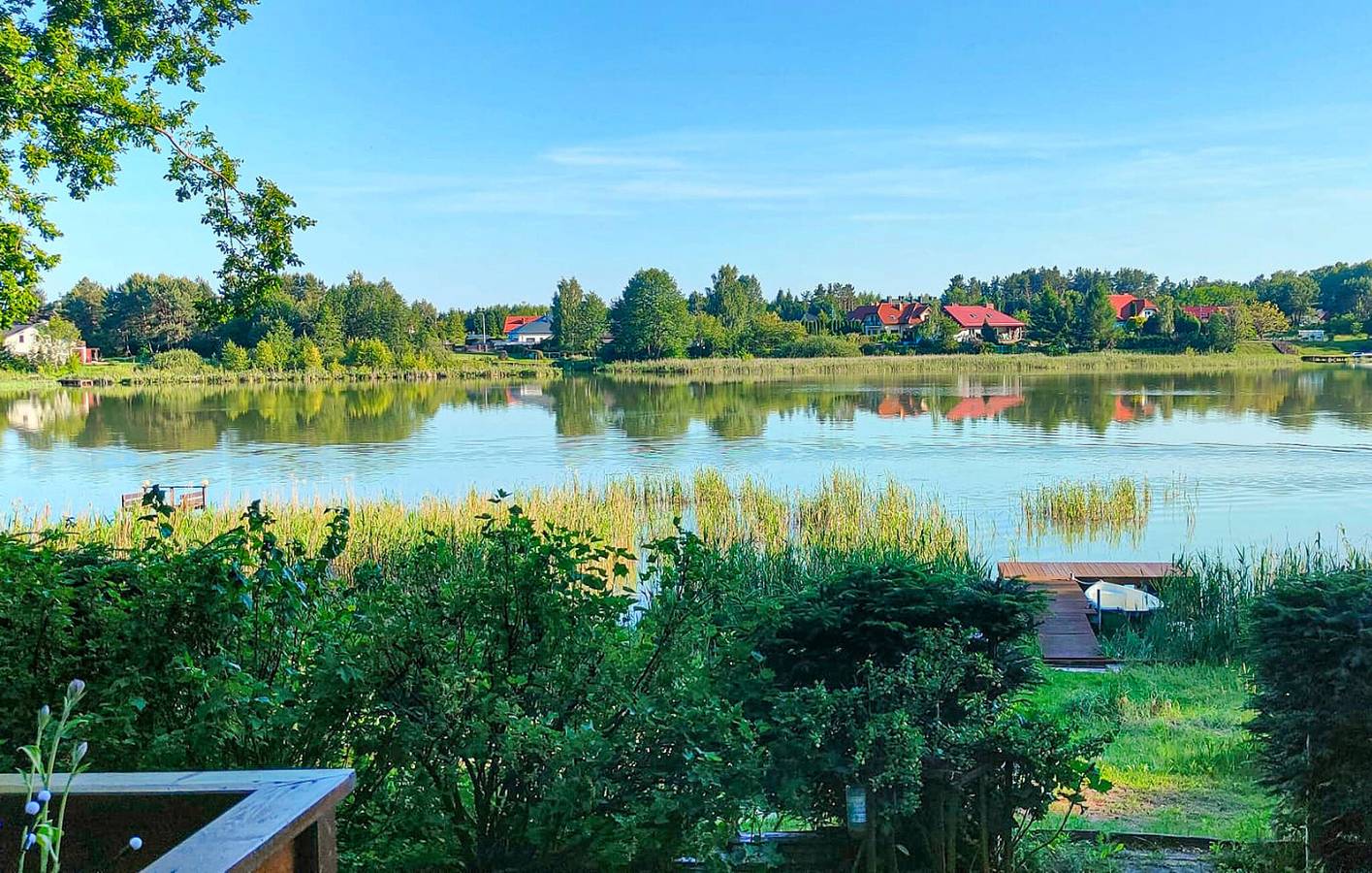 Ferienhaus für 5 Personen mit Terrasse in Seenplatte von Ilawa
