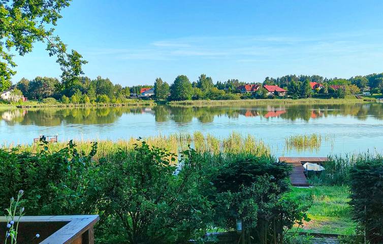 Ferienhaus für 5 Personen mit Terrasse in Seenplatte von Ilawa