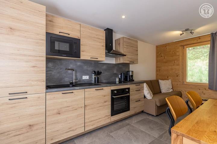 Gîte pour 3 personnes, avec terrasse à La Léchère - 3