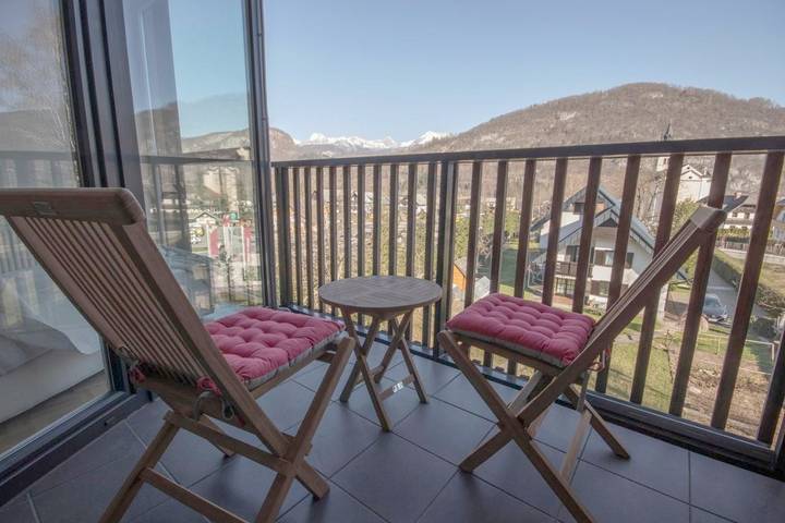 Gîte pour 5 personnes, avec balcon et vue dans Bohinjska Bistrica - 3