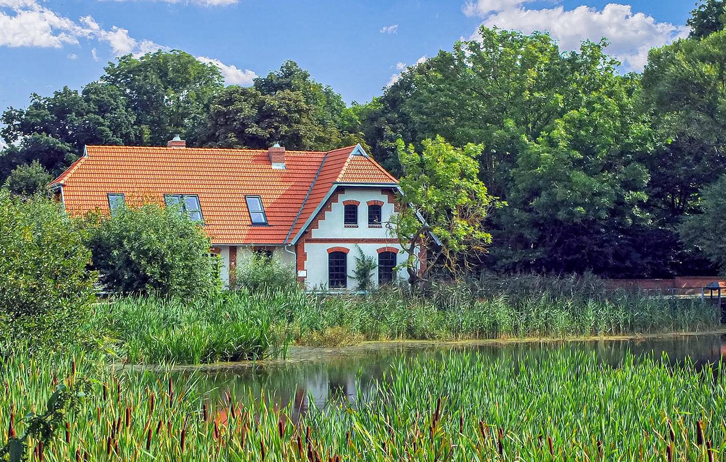 Cozy Apartment with Parking, TV, WiFi & Dishwasher in Hohen Demzin, Swiss of Mecklenburg