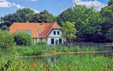 Bauernhof für 4 Personen, mit Garten und Terrasse in Mecklenburgische Seenplatte