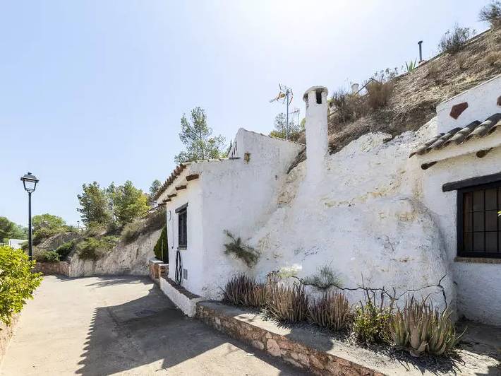 Casa rural para 4 personas, con Terraza y Jardín en Felix - 4