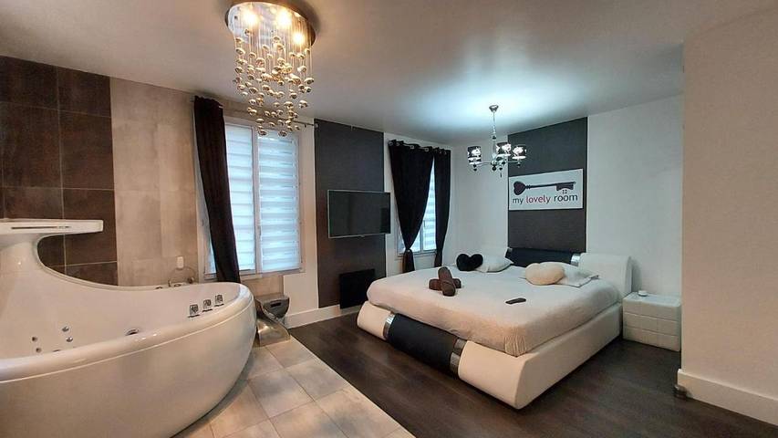 Gîte pour 4 personnes, avec sauna et vue à Serris - 2