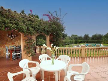 Ferienhaus in Pollença Stadt, Pollença für 8 