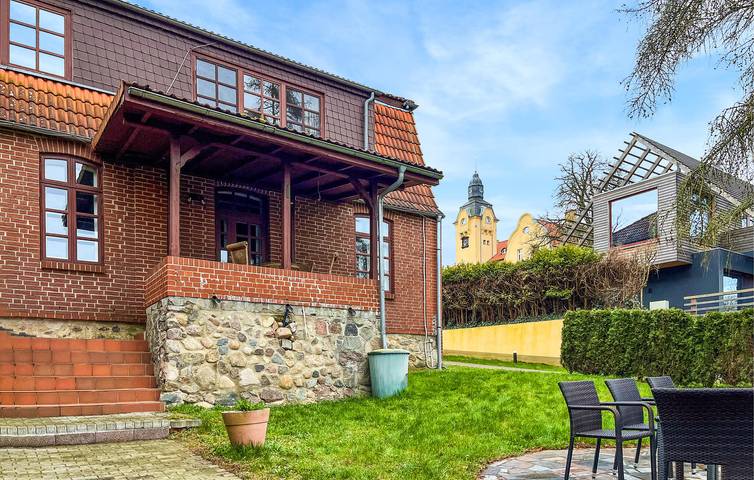 Ferienhaus für 8 Personen, mit Terrasse und Garten sowie Sauna in Kuhlen-Wendorf