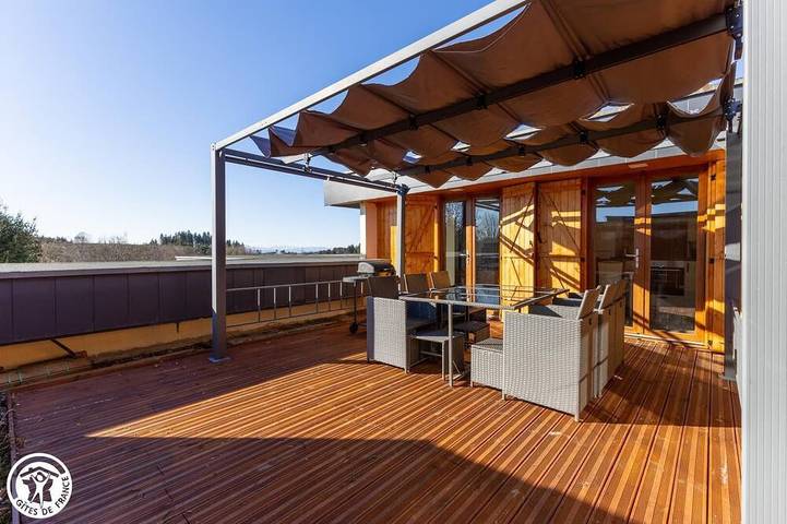 Maison de vacances pour 4 personnes, avec balcon, animaux acceptés - 1