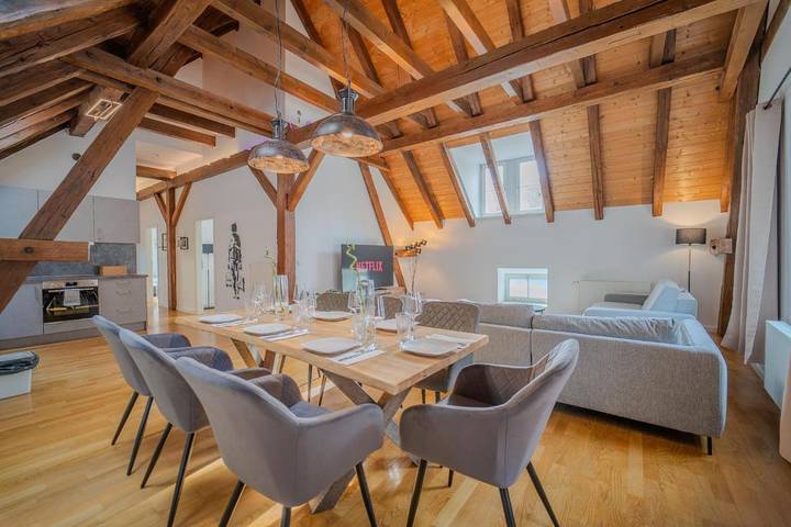 Vakantiewoning voor 8 personen, met uitzicht, kindvriendelijk in Ingolstadt