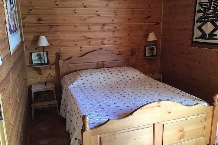 Gîte pour 6 personnes, avec jardin, animaux acceptés à Molines-en-Queyras - 3