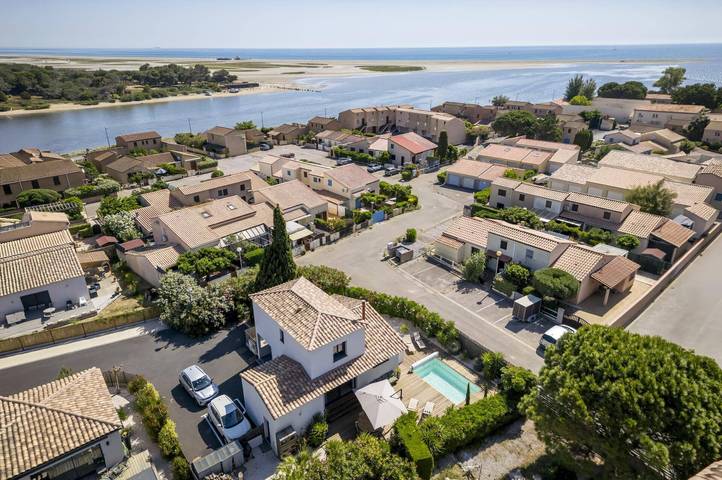 Location de vacances pour 6 personnes, avec jardin dans La Franqui - 3