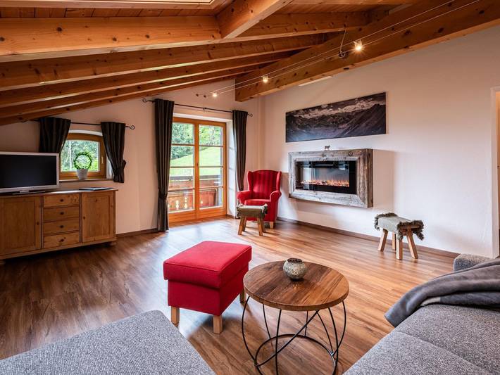 Ferienwohnung für 2 Personen, mit Balkon in Fischen