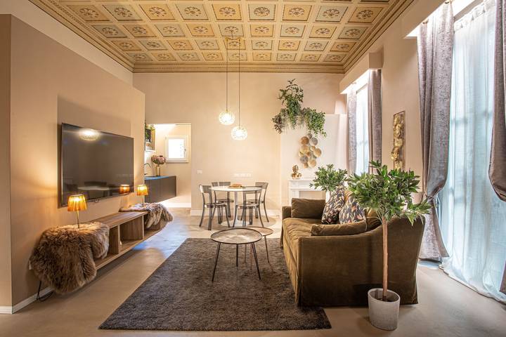 Apartamento para 2 personas, con jacuzzi en Florencia