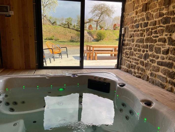 Location de vacances pour 35 personnes, avec vue et jardin, animaux acceptés à Plomb (Manche) - 4