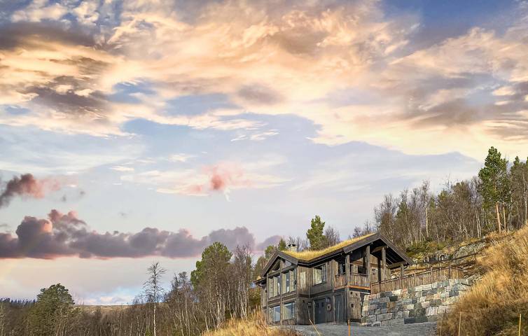 Ferienhaus für 8 Personen mit Sauna in Bjorli, Lesja