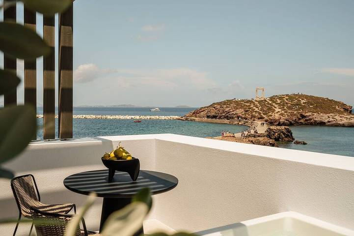 Maison d’hôte pour 2 personnes dans Naxos