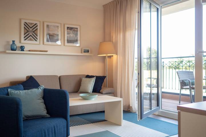 Ferienwohnung für 3 Personen, mit Pool und Sauna sowie Balkon in Börgerende-Rethwisch - 3