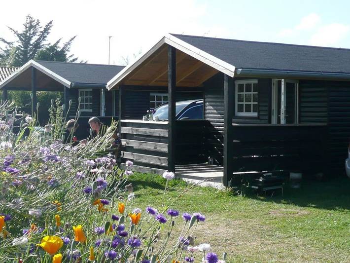 Camping pour 3 personnes, avec terrasse, animaux acceptés au Danemark - 3