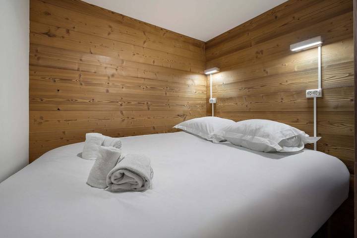 Ganze Wohnung, Ferienwohnung für 8 Personen mit Garten in Val Thorens, Vanoise-Massiv