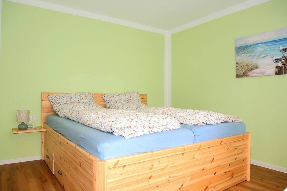 Ganze Wohnung, Ferienhaus Schwarz in Strandnähe in Stubbenfelde, Loddin