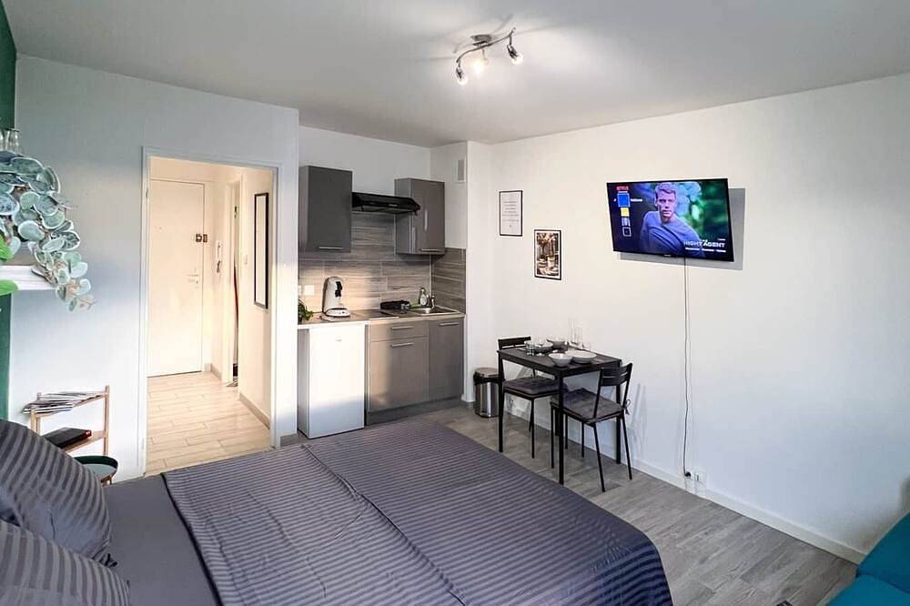 Appartamento intero, Studio Le Maréchal - Near border & Netflix in Huningue, Mulhouse e dintorni