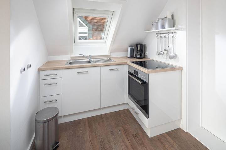 Ferienwohnung für 4 Personen, mit Balkon auf Juist - 2