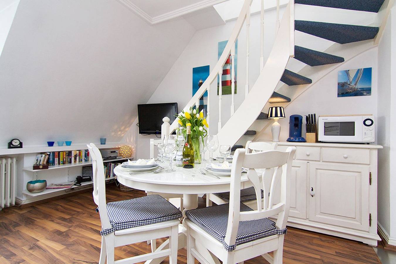 Ganze Wohnung, Maritime 3-Zimmer-Ferienwohnung im ruhigen Archsum in Sylt-Ost, Sylt (Gemeinde)