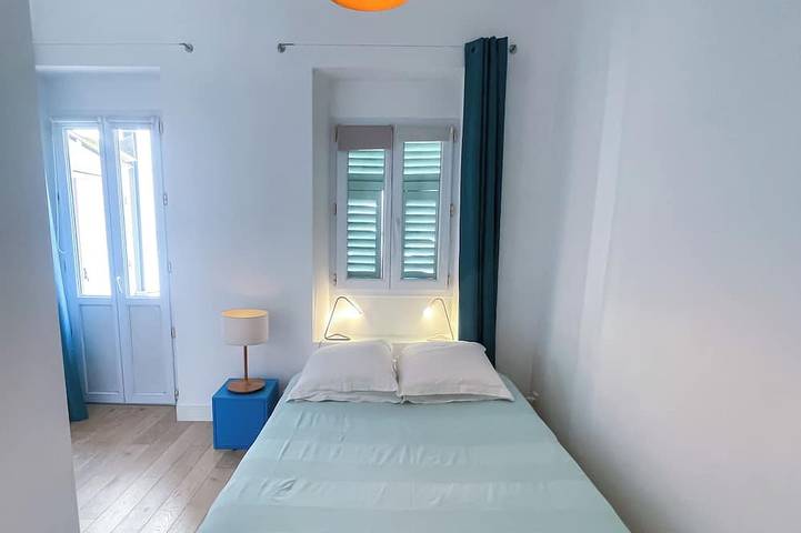 Ganze Wohnung, Gemütliche, sonnige Wohnung am Hafen von Nizza (Nice Ambiance 1) in Nizza, Mittelmeerküste (Frankreich)
