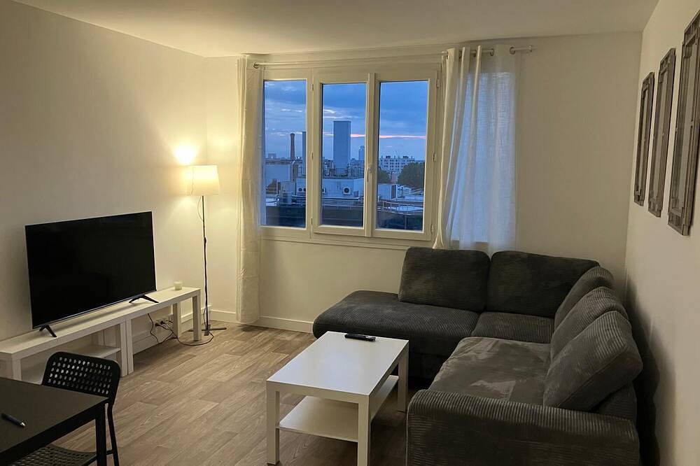 Entire apartment, 3 Pièces Neuf ! Proche du Métro 7 et Paris in Pantin, Seine-Saint-Denis