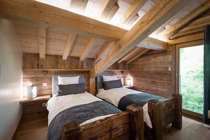 Luxus Chalet La Bresse - 15 Personen - 7Ch - 7 Bäder - Balneo Sauna in La Bresse, Regionaler Naturpark Belchen der Vogesen