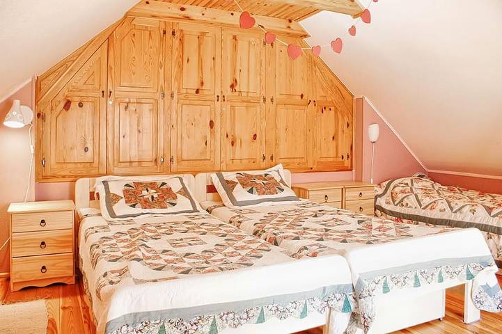 Beautiful home in Karsin with sauna in Bąk, Tucheler Heide