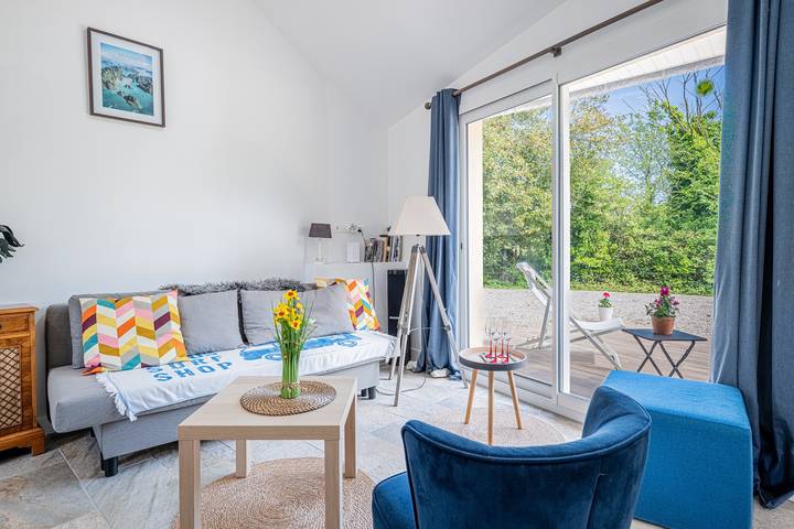 Location de vacances pour 4 personnes, avec Terrasse et Jardin à Ozeville