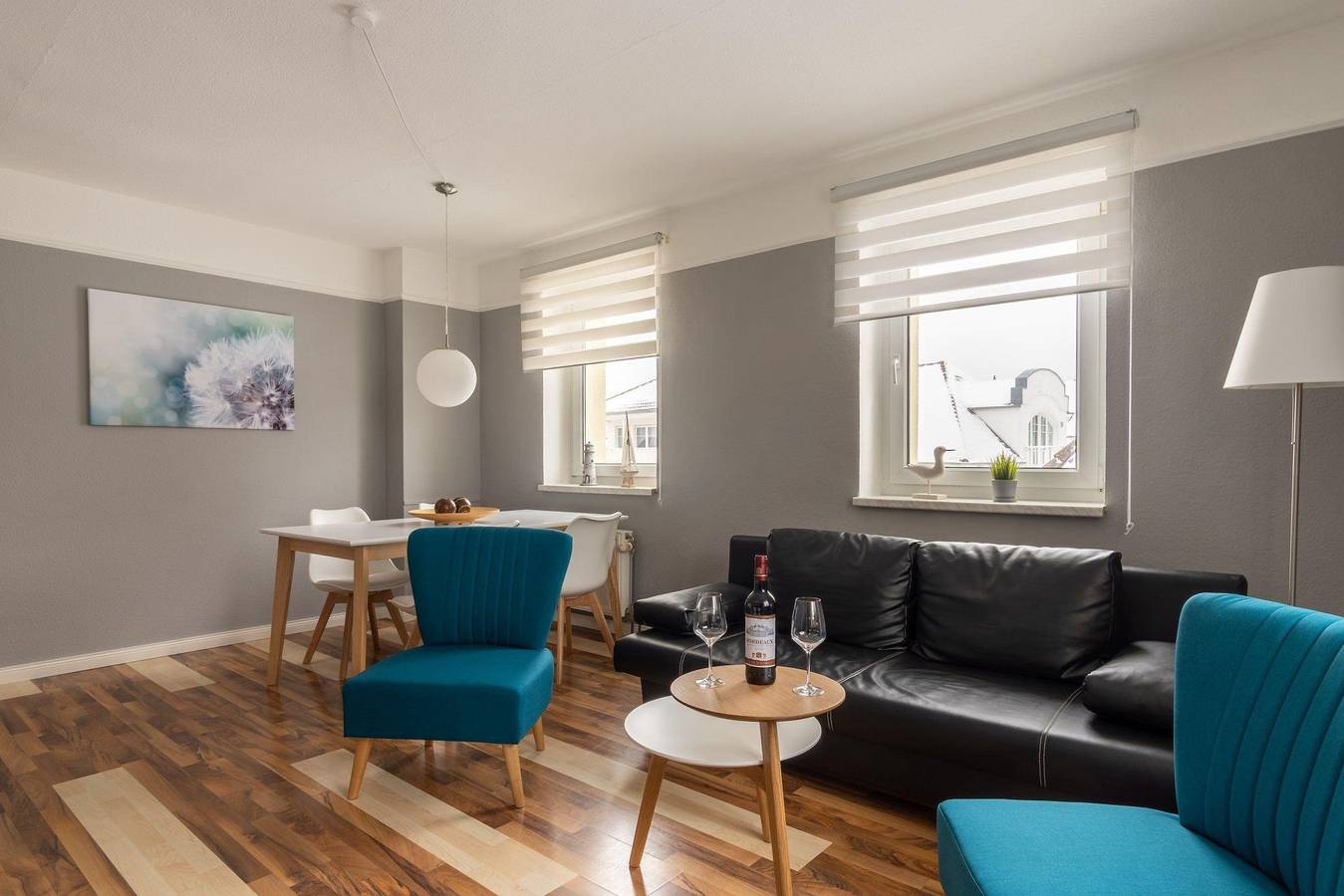 Ganze Ferienwohnung, Haus Godewind Typ 4 in Binz, Rügen