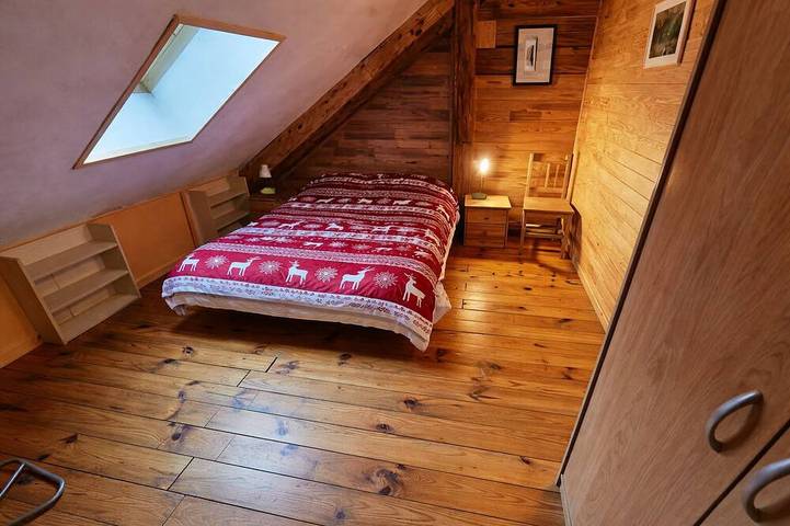 Large gîte for 14 people with hot tub & fireplace 🌲 Nature, forest & relaxation in Raon-sur-Plaine, Sankt Didel