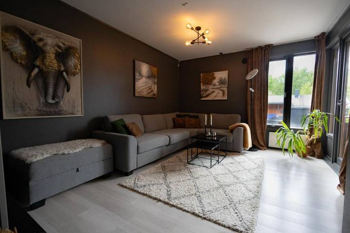 Appartement de vacances pour 5 personnes, avec Balcon et Terrasse