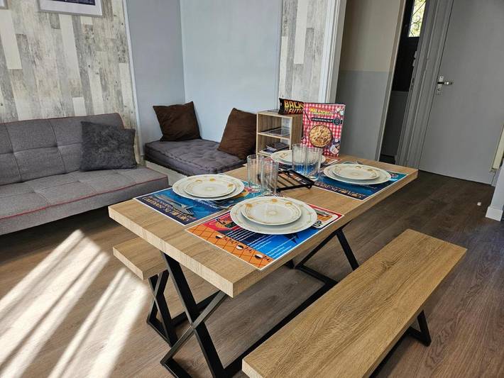 Location de vacances pour 4 personnes, avec Terrasse ainsi que Jardin et Vue à Marmagne (Cher)