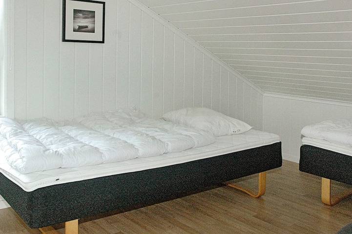 Ferienhaus für 8 Personen, mit Terrasse und Garten sowie Sauna in Atlantikstraße - 4