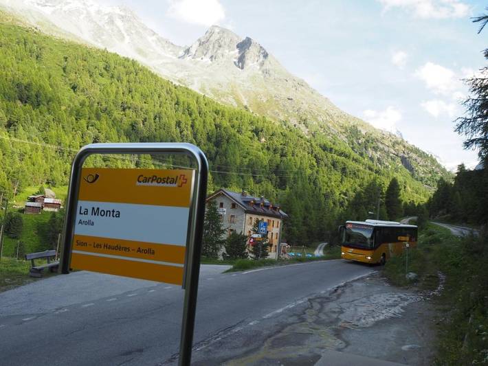Hôtel pour 2 personnes, avec jardin et vue dans Arolla - 4