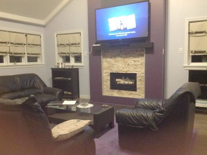 Maison d’hôte pour 4 personnes, avec vue et jardin