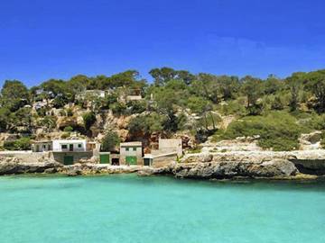 Villa in Es Llombards, Santanyí für 3 