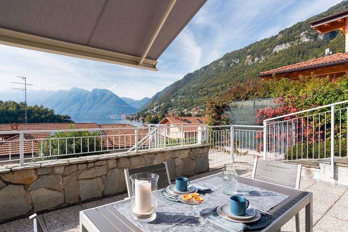 Ferienwohnung für 5 Personen, mit Balkon/Terrasse